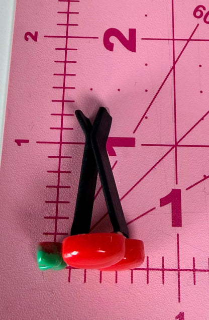 Cherry Car Vent Clips Red Girly Accessories