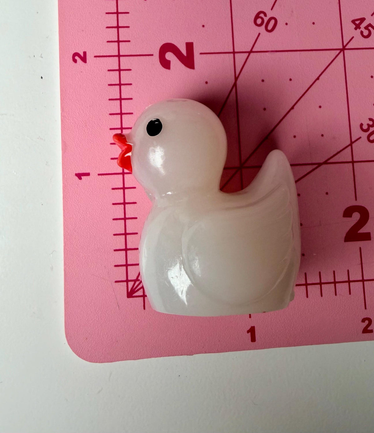 Glow in the Dark Duck Dashboard Ornaments