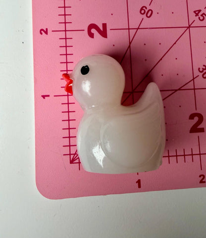 Glow in the Dark Duck Dashboard Ornaments