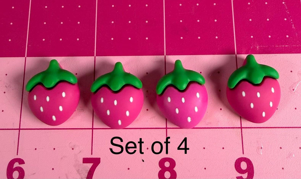 Strawberry Car Vent Clips
