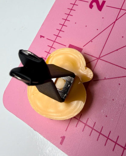 Yellow Ducky Car Vent Clips