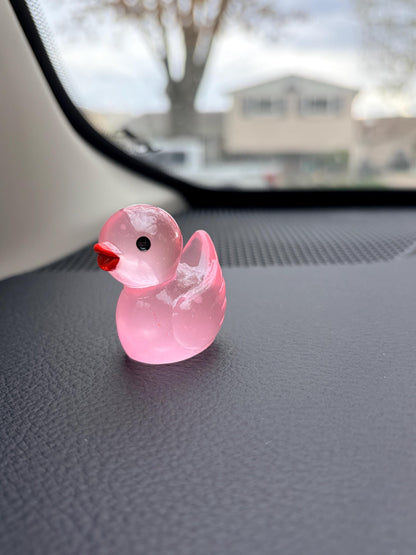 Glow in the Dark Duck Dashboard Ornaments