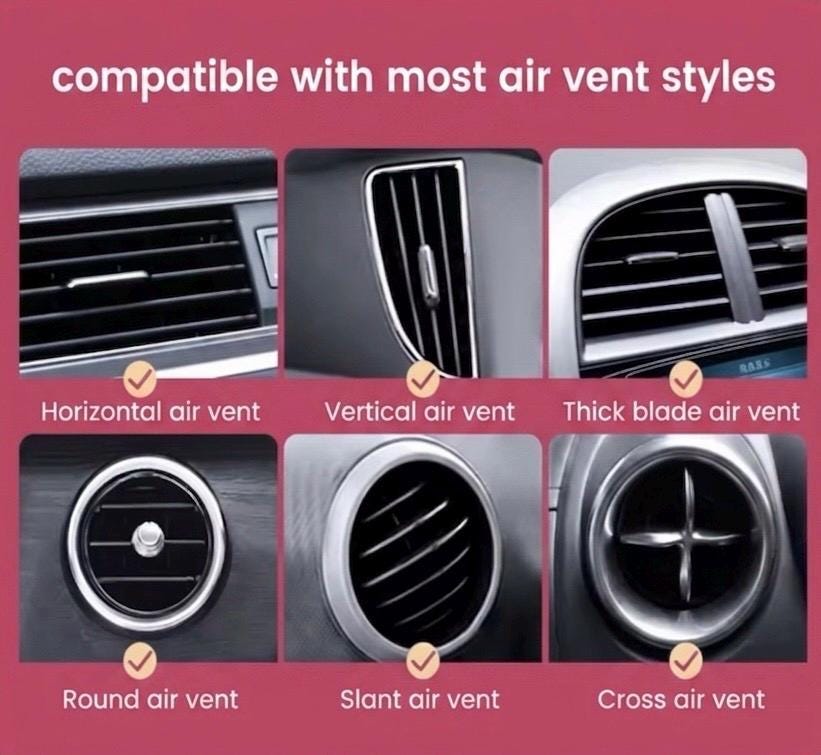 Halloween Car Vent Clips