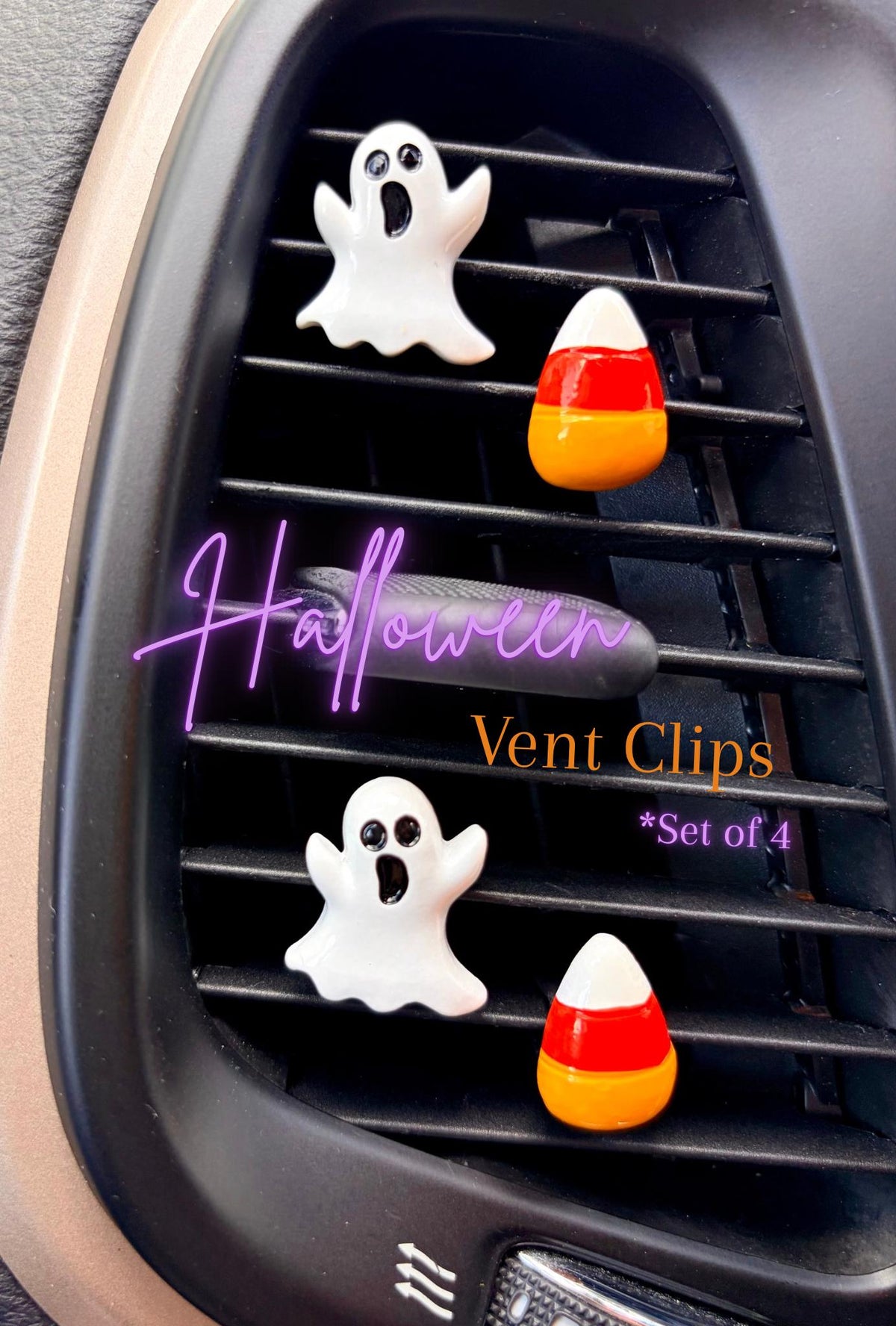 Halloween Car Vent Clips
