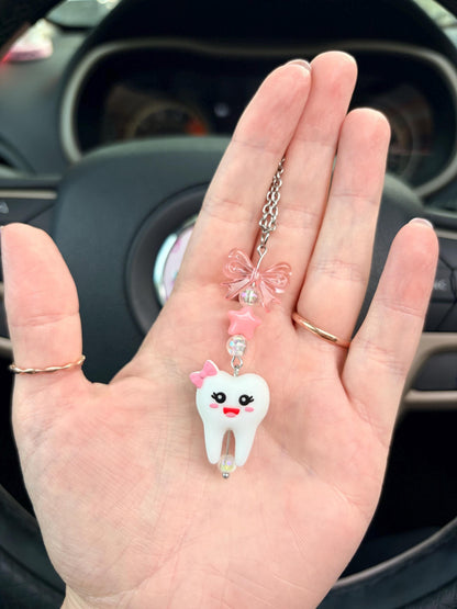 Sweet Tooth Rearview Mirror Dangler Accessory