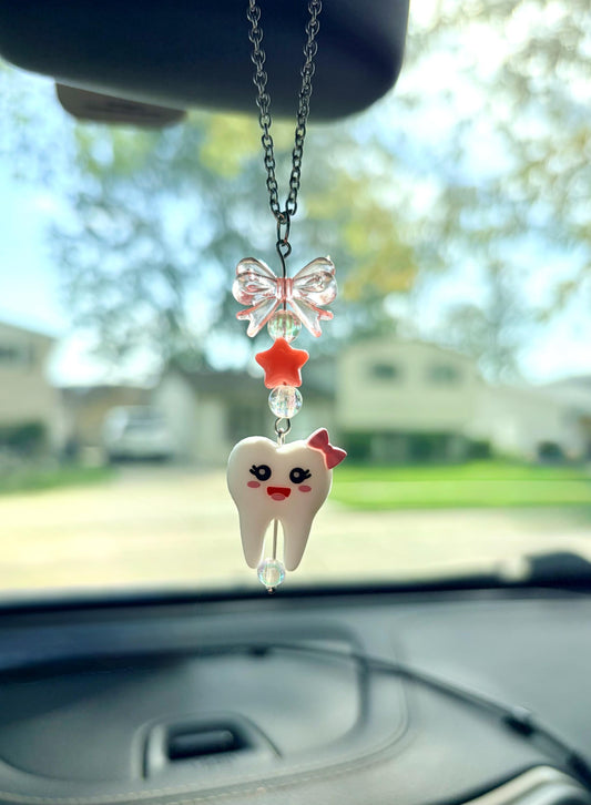Sweet Tooth Rearview Mirror Dangler Accessory