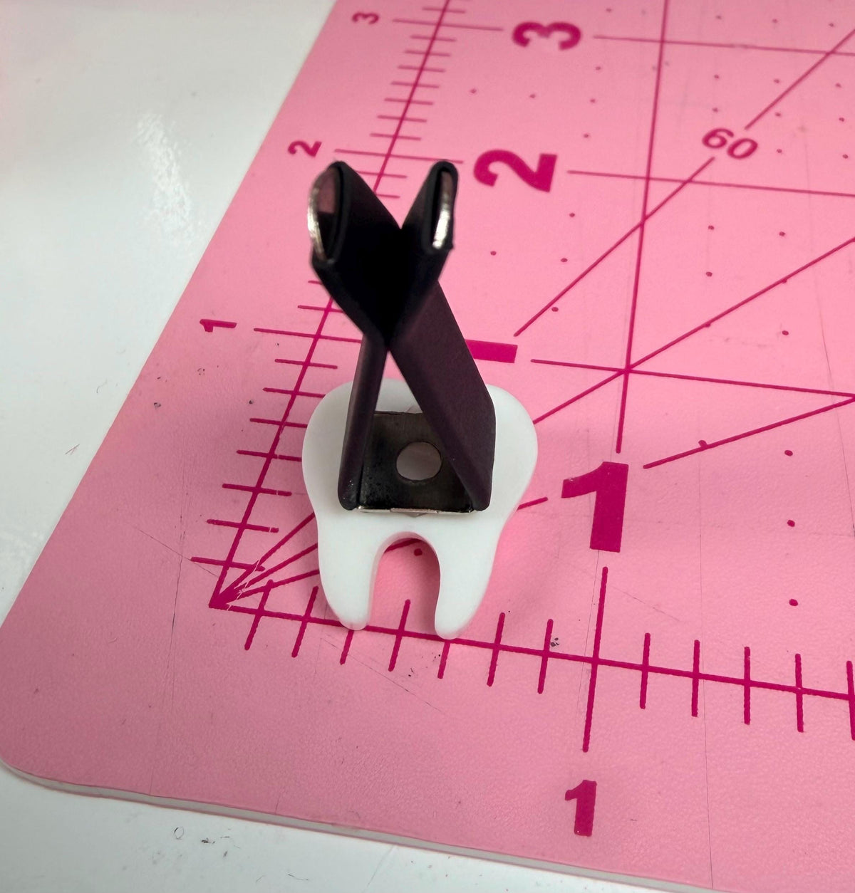 Tooth Car Vent Clips