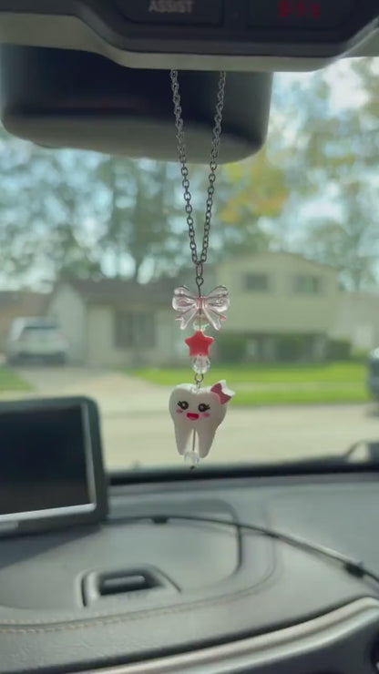 Sweet Tooth Rearview Mirror Dangler Accessory