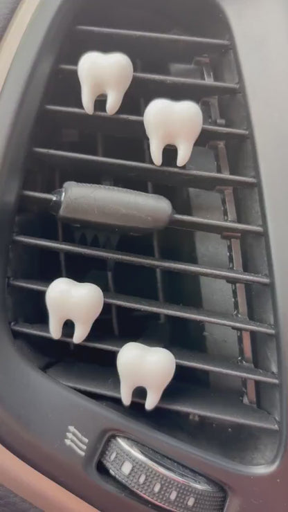 Tooth Car Vent Clips