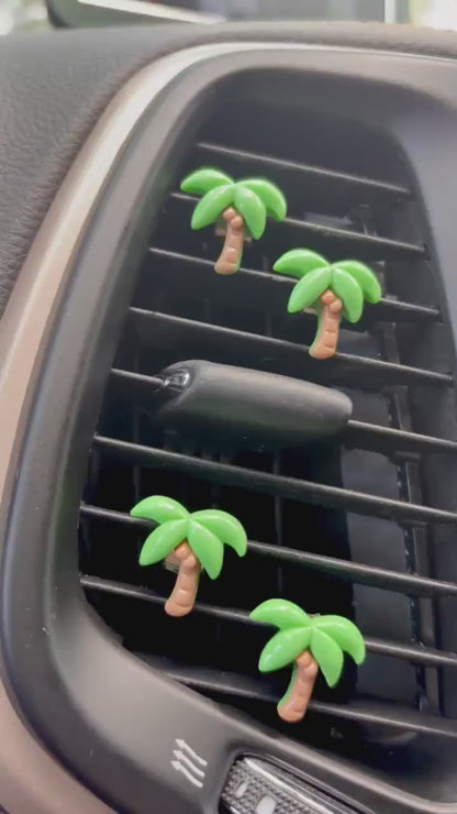 Palm Tree Car Vent Clips