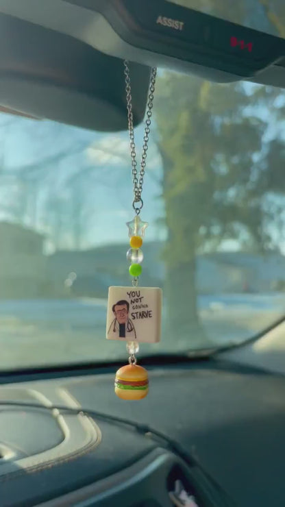 Doctor Rearview Mirror Dangler Accessory